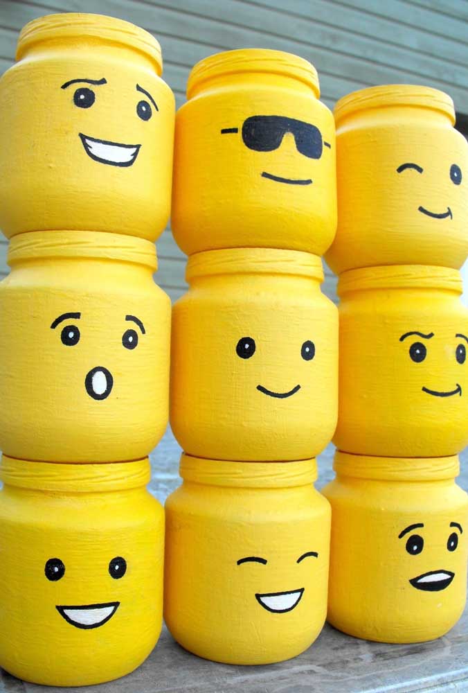 Vidros decorados: como fazer passo a passo e ideias incríveis