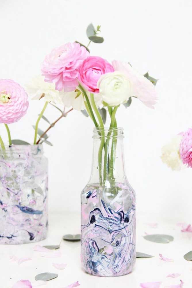 Vidros decorados: como fazer passo a passo e ideias incríveis