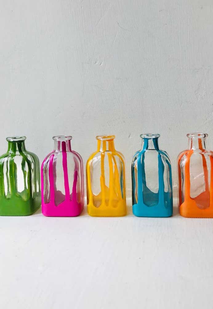 Vidros decorados: como fazer passo a passo e ideias incríveis