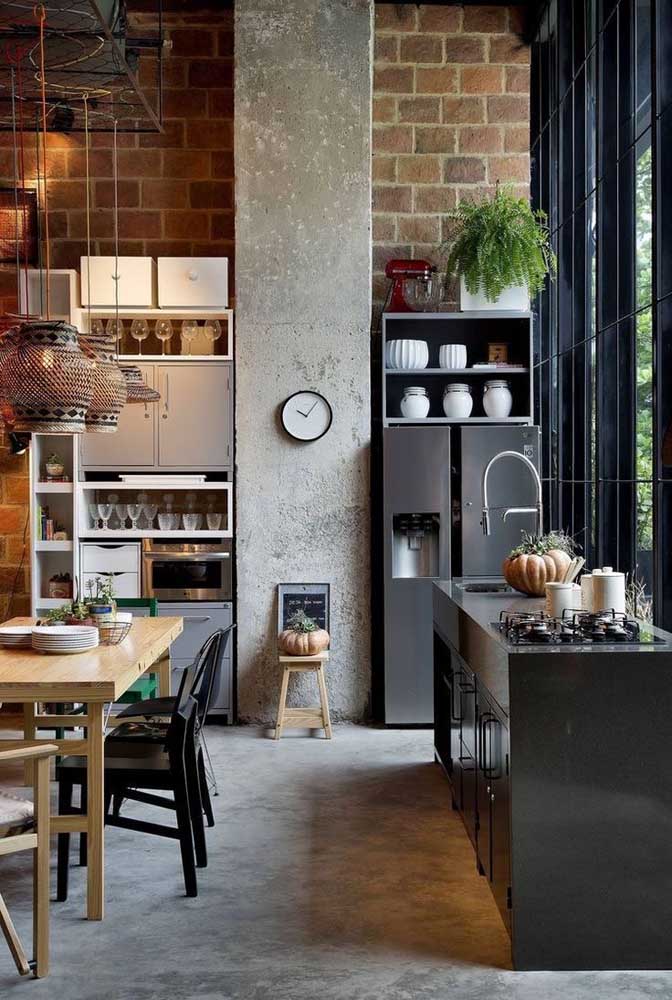 Cozinha grande: 51 dicas, fotos e projetos para você se inspirar