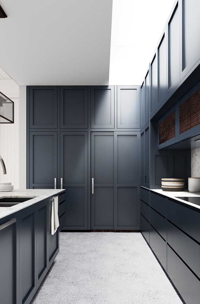 Cozinha grande: 51 dicas, fotos e projetos para você se inspirar