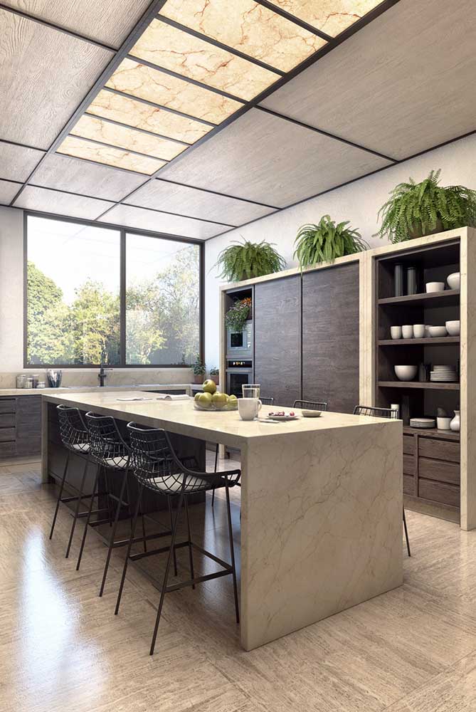 Cozinha grande: 51 dicas, fotos e projetos para você se inspirar