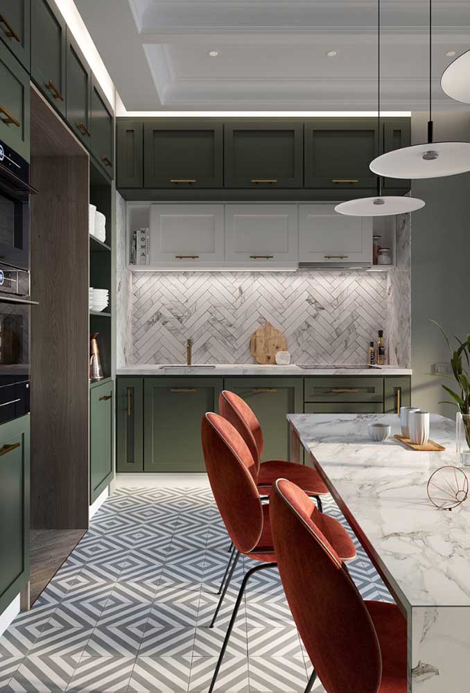 Cozinha grande: 51 dicas, fotos e projetos para você se inspirar