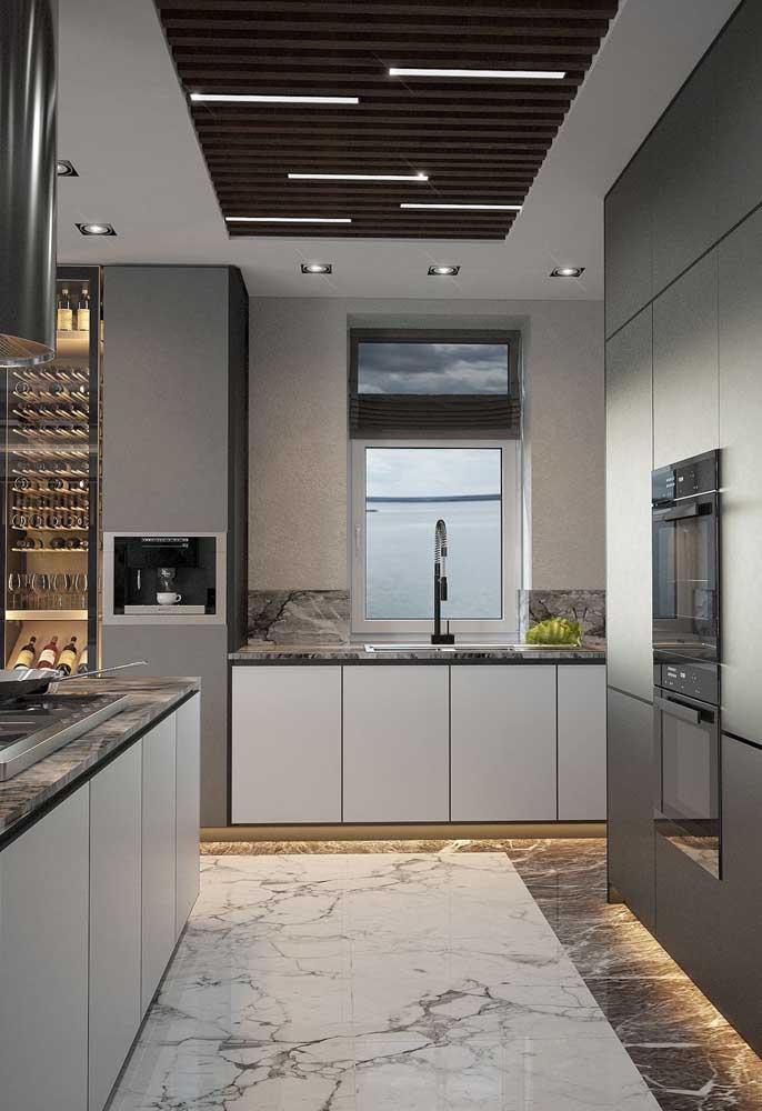 Cozinha grande: 51 dicas, fotos e projetos para você se inspirar