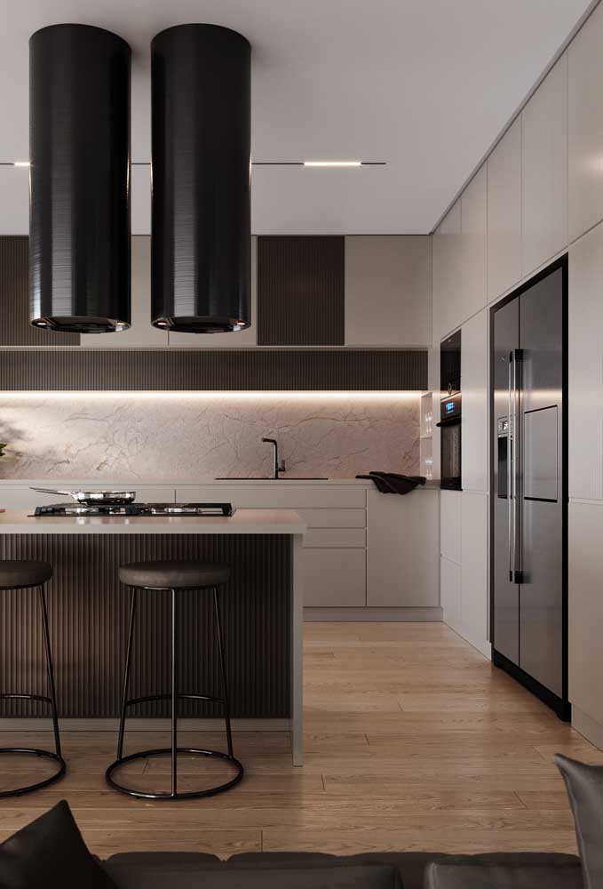 Cozinha grande: 51 dicas, fotos e projetos para você se inspirar