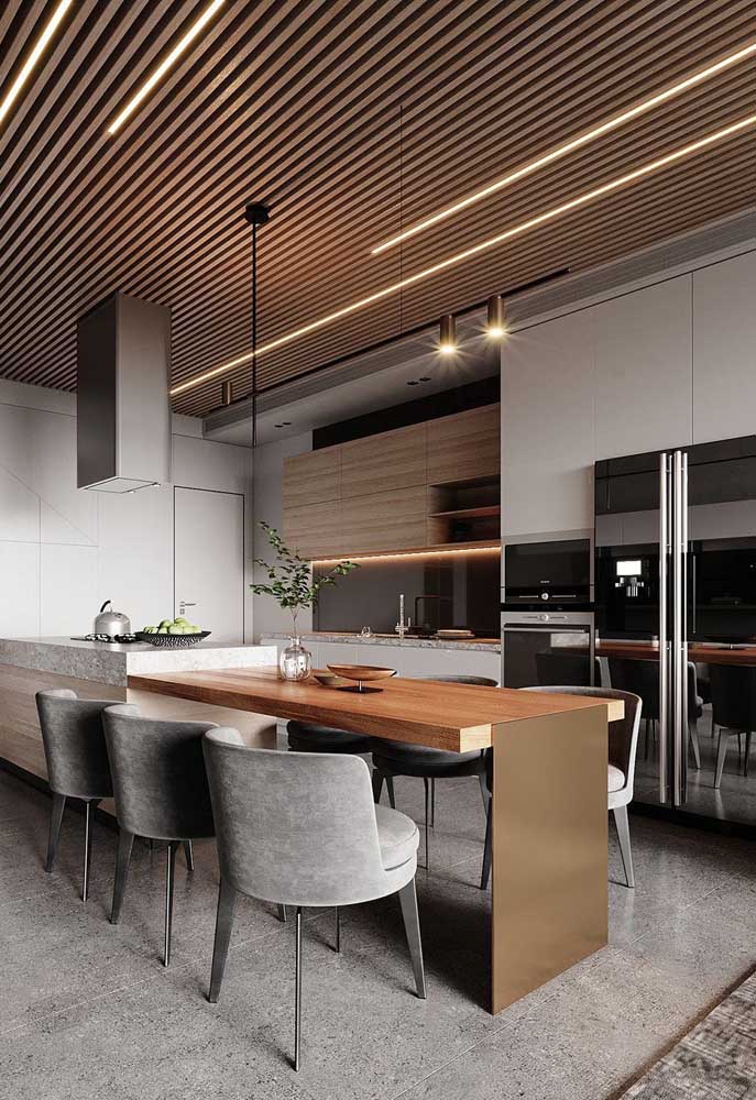 Cozinha grande: 51 dicas, fotos e projetos para você se inspirar