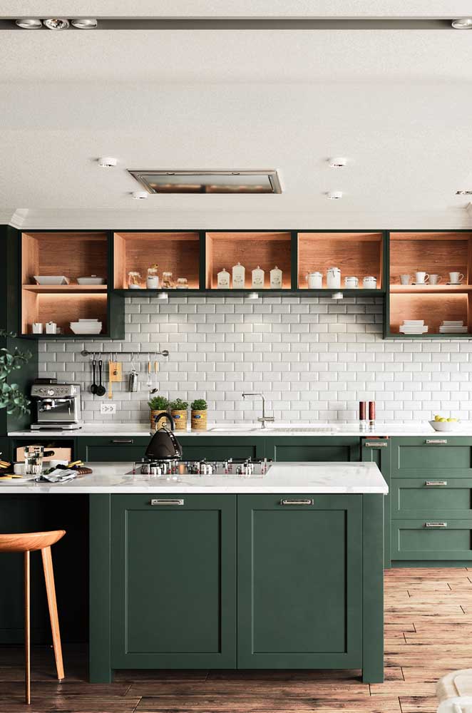 Cozinha grande: 51 dicas, fotos e projetos para você se inspirar