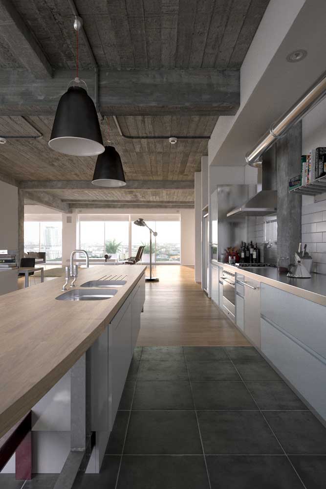 Cozinha grande: 51 dicas, fotos e projetos para você se inspirar