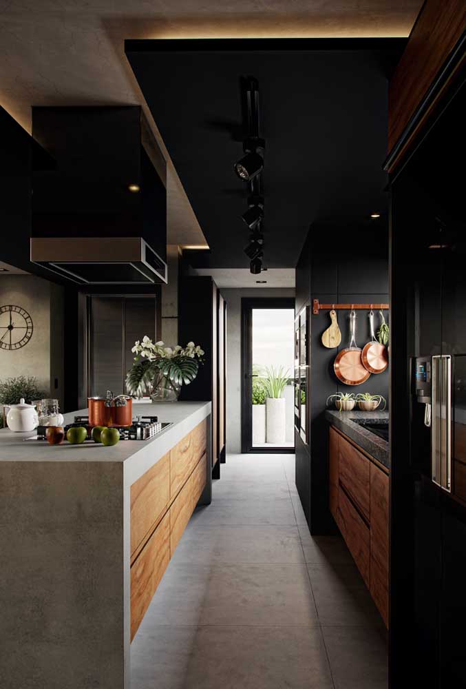 Cozinha grande: 51 dicas, fotos e projetos para você se inspirar