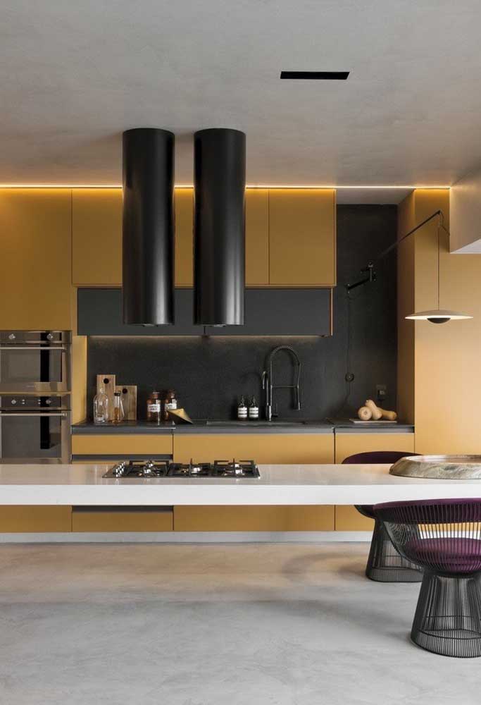 Cozinha grande: 51 dicas, fotos e projetos para você se inspirar