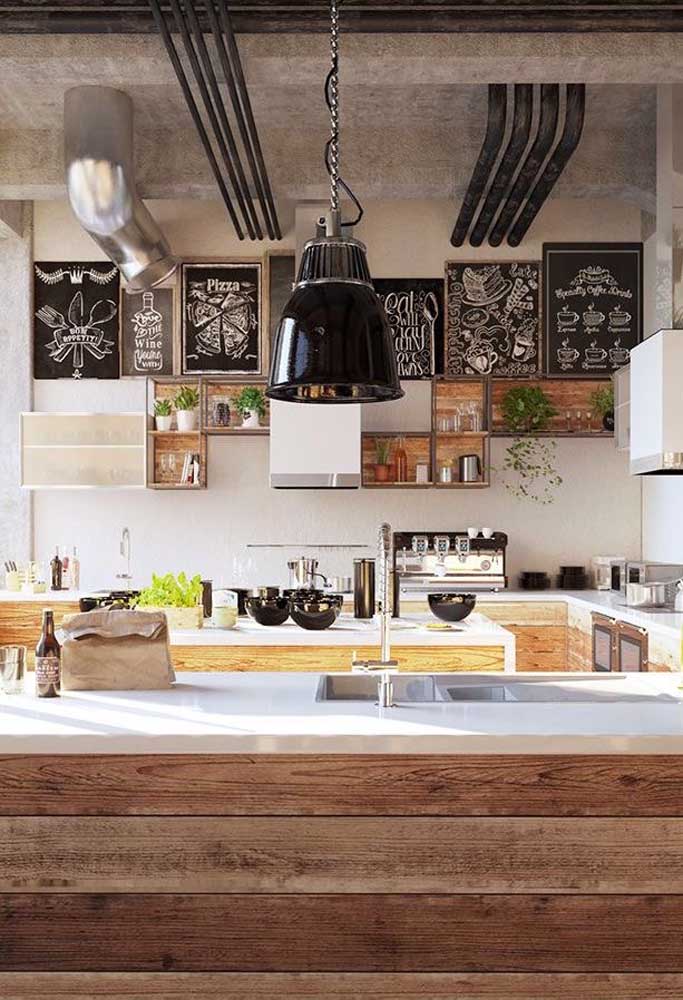 Cozinha grande: 51 dicas, fotos e projetos para você se inspirar