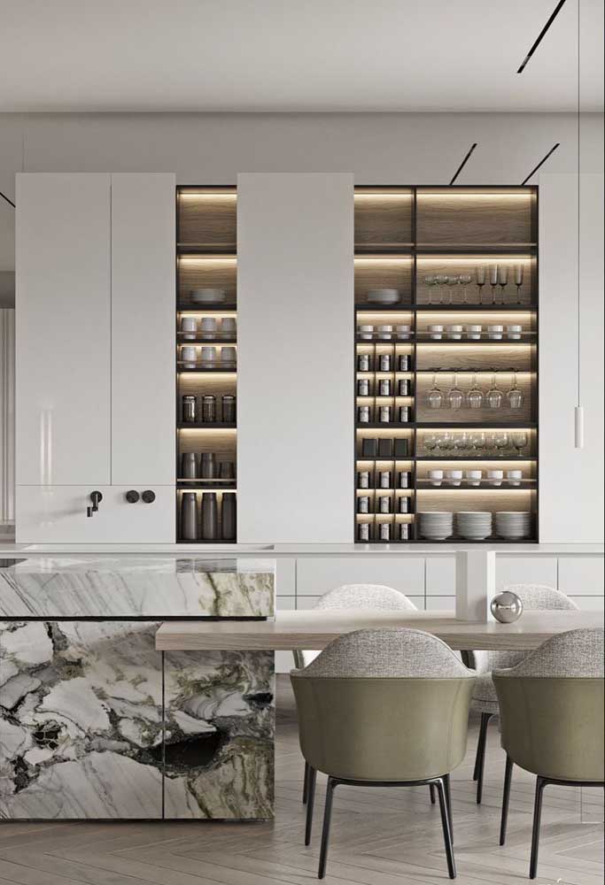 Cozinha grande: 51 dicas, fotos e projetos para você se inspirar