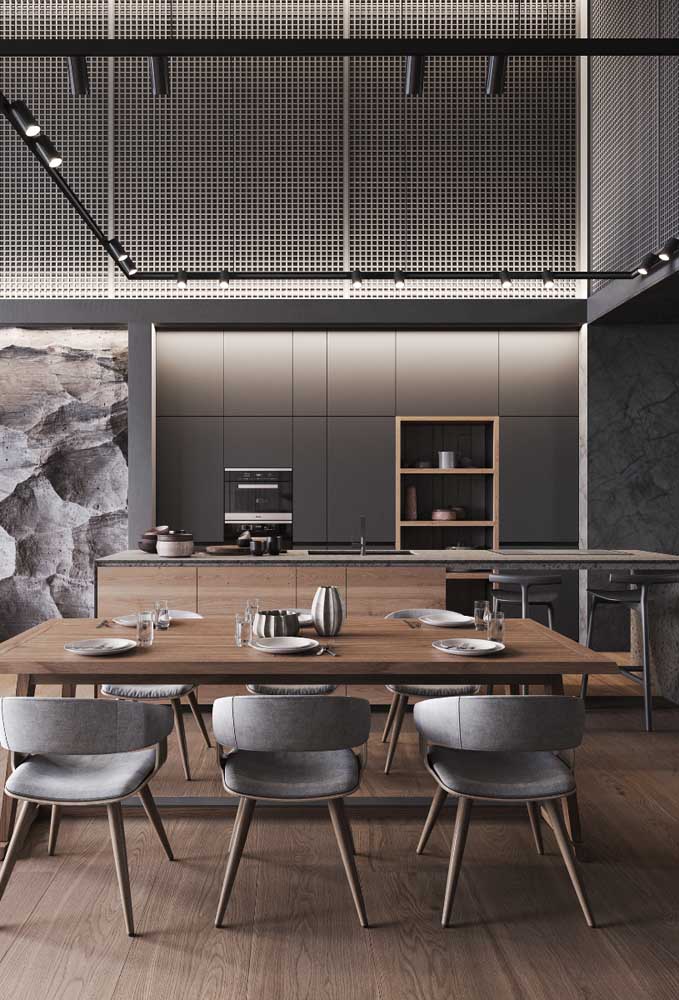 Cozinha grande: 51 dicas, fotos e projetos para você se inspirar