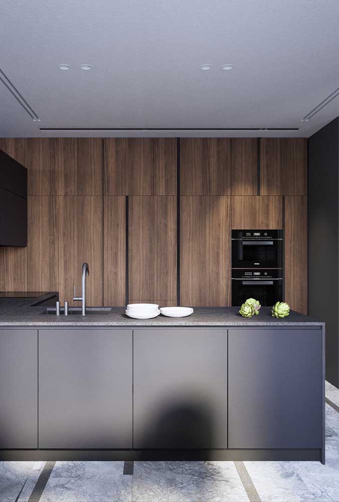 Cozinha grande: 51 dicas, fotos e projetos para você se inspirar