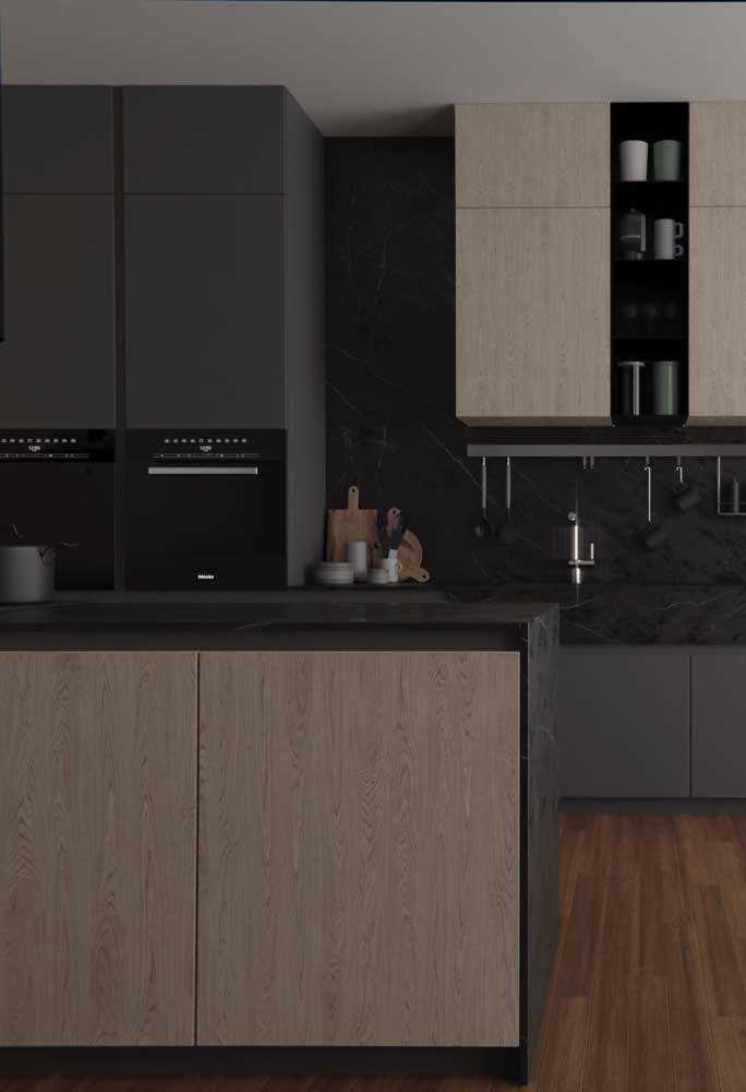 Cozinha grande: 51 dicas, fotos e projetos para você se inspirar