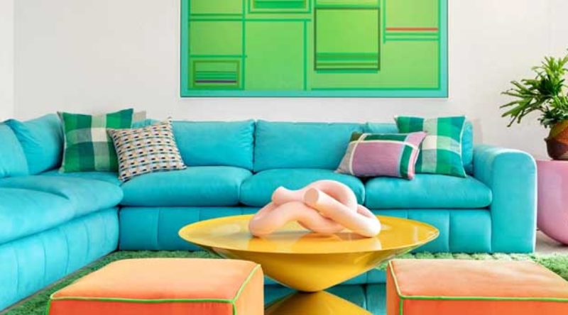 Sala colorida: dicas para decorar e 50 fotos com projetos