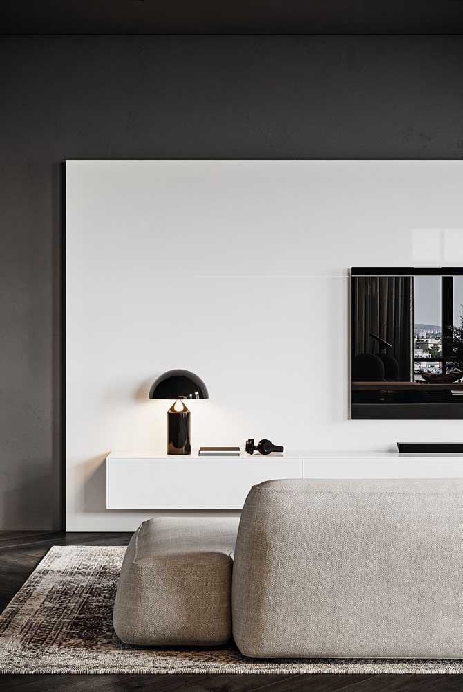 Sofá sem braço: o modelo perfeito para uma sala moderna e minimalista