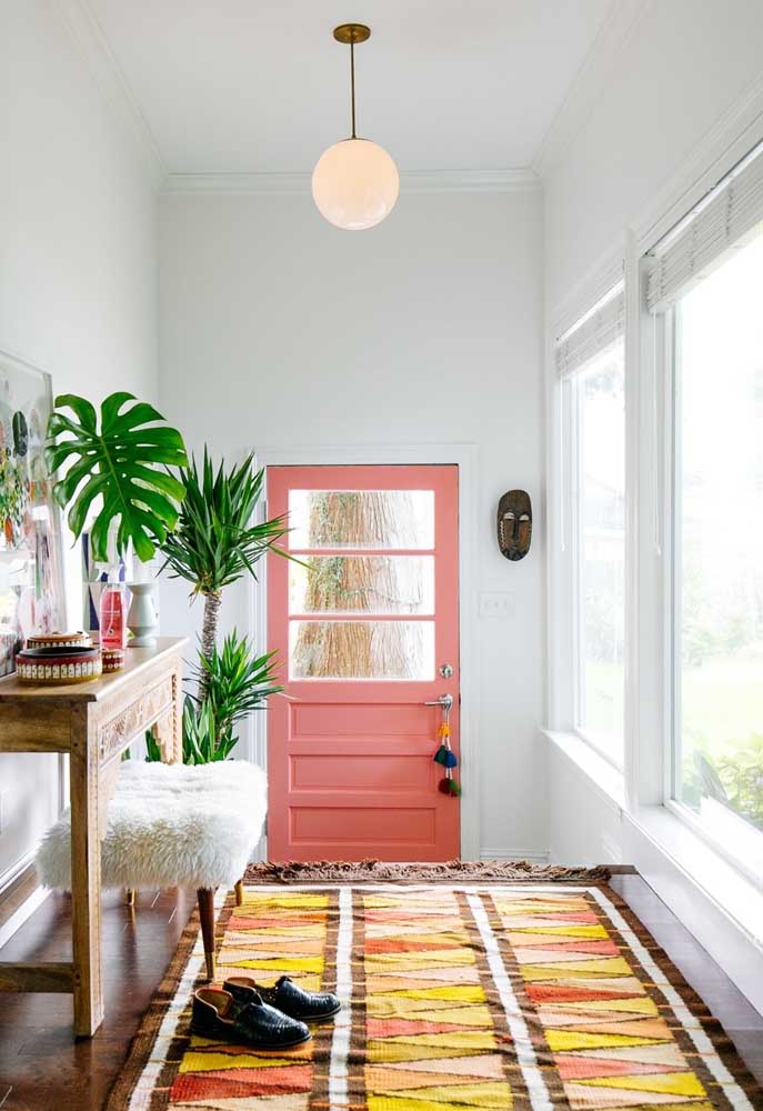 Cor coral: 50 ideias charmosas para usar a cor na decoração