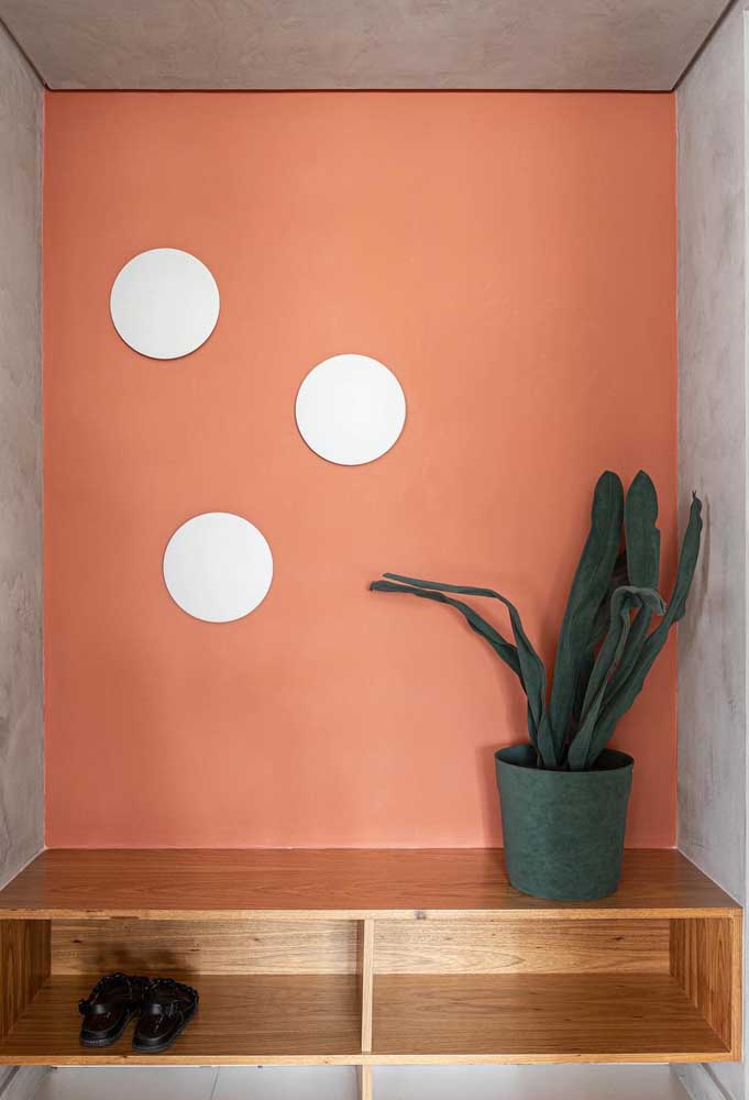 Cor coral: 50 ideias charmosas para usar a cor na decoração