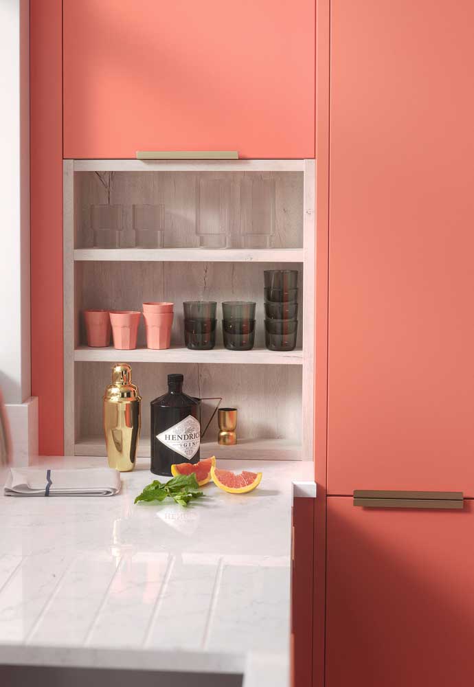 Cor coral: 50 ideias charmosas para usar a cor na decoração