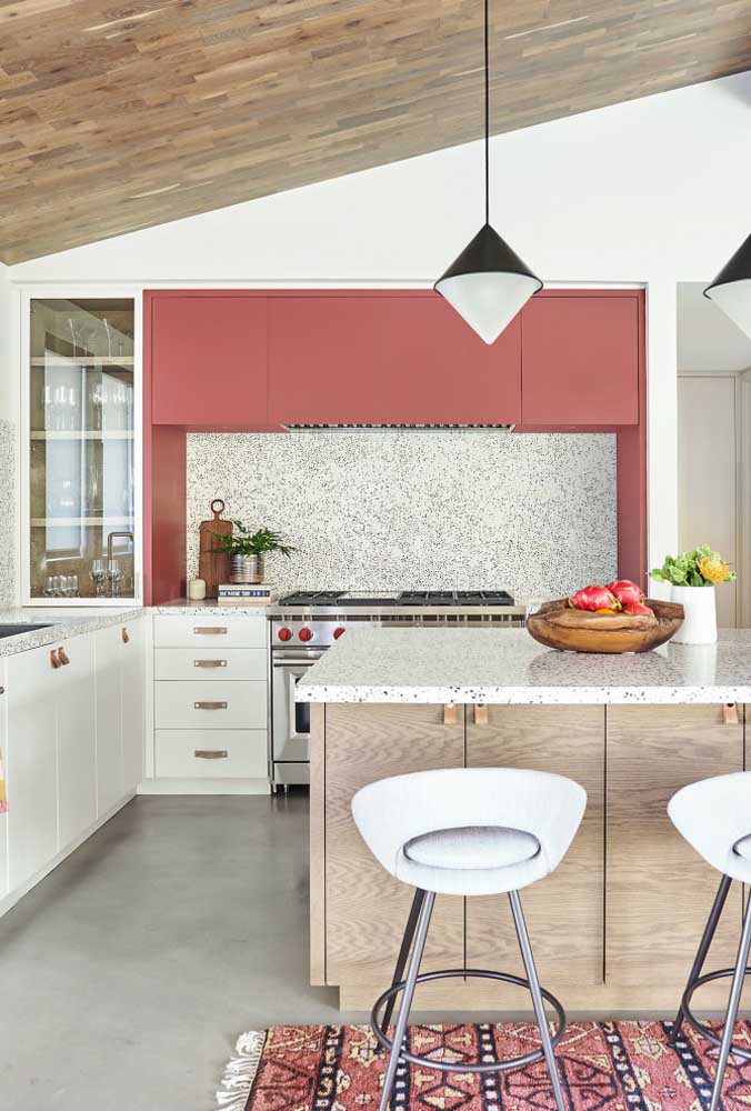 Cor coral: 50 ideias charmosas para usar a cor na decoração