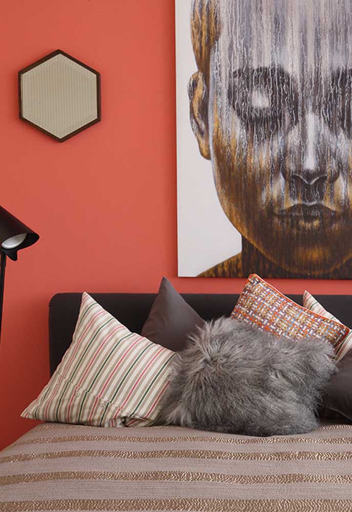 Cor coral: 50 ideias charmosas para usar a cor na decoração