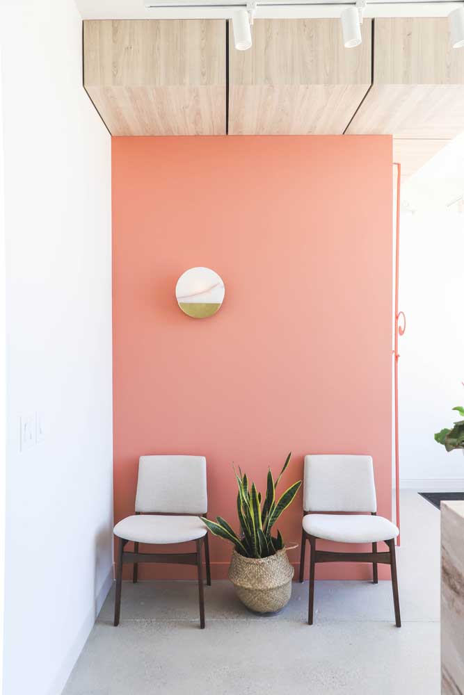 Cor coral: 50 ideias charmosas para usar a cor na decoração
