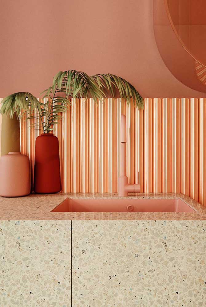 Cor coral: 50 ideias charmosas para usar a cor na decoração