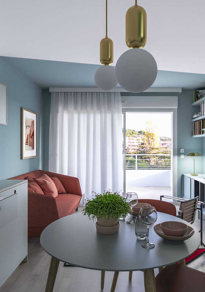 Cor coral: 50 ideias charmosas para usar a cor na decoração