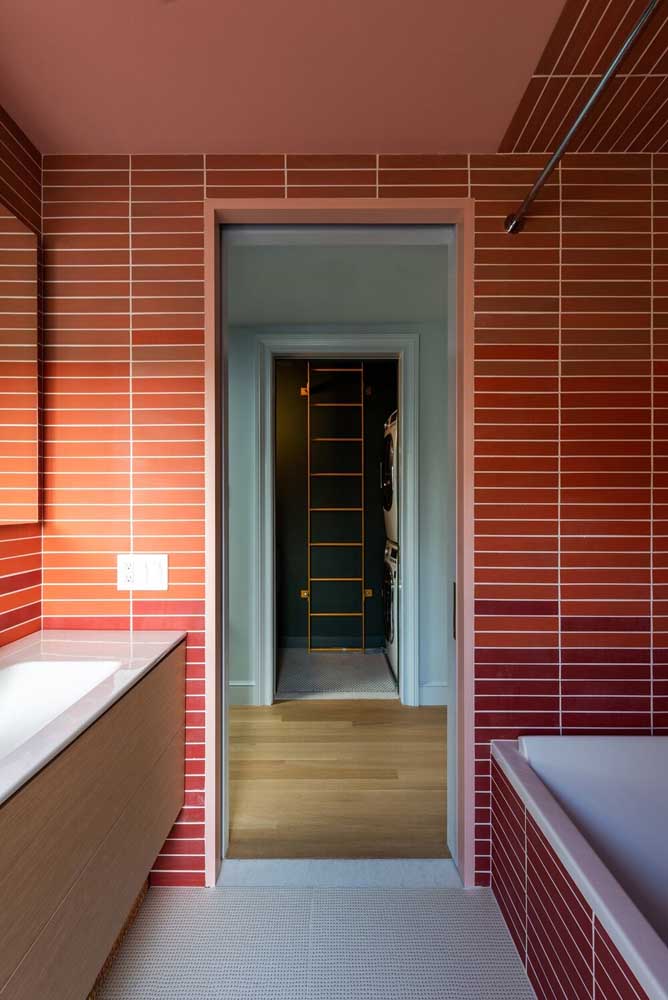 Cor coral: 50 ideias charmosas para usar a cor na decoração