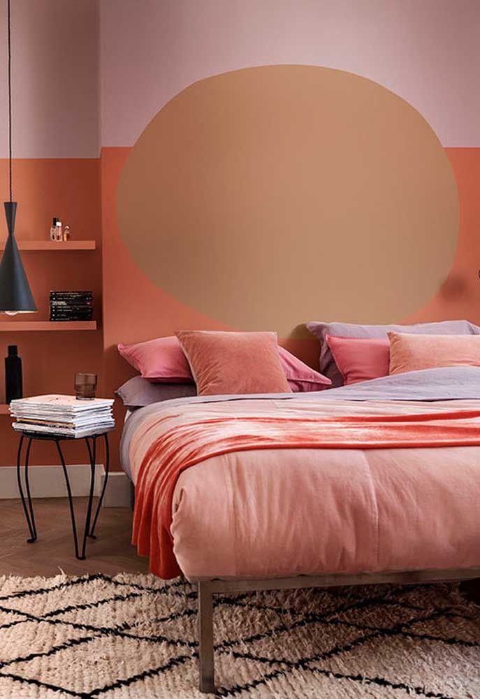 Cor coral: 50 ideias charmosas para usar a cor na decoração