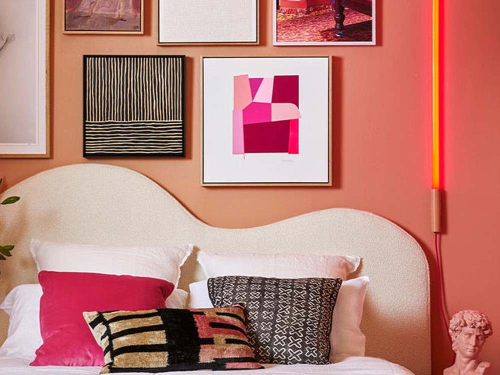 Cor coral: 50 ideias charmosas para usar a cor na decoração