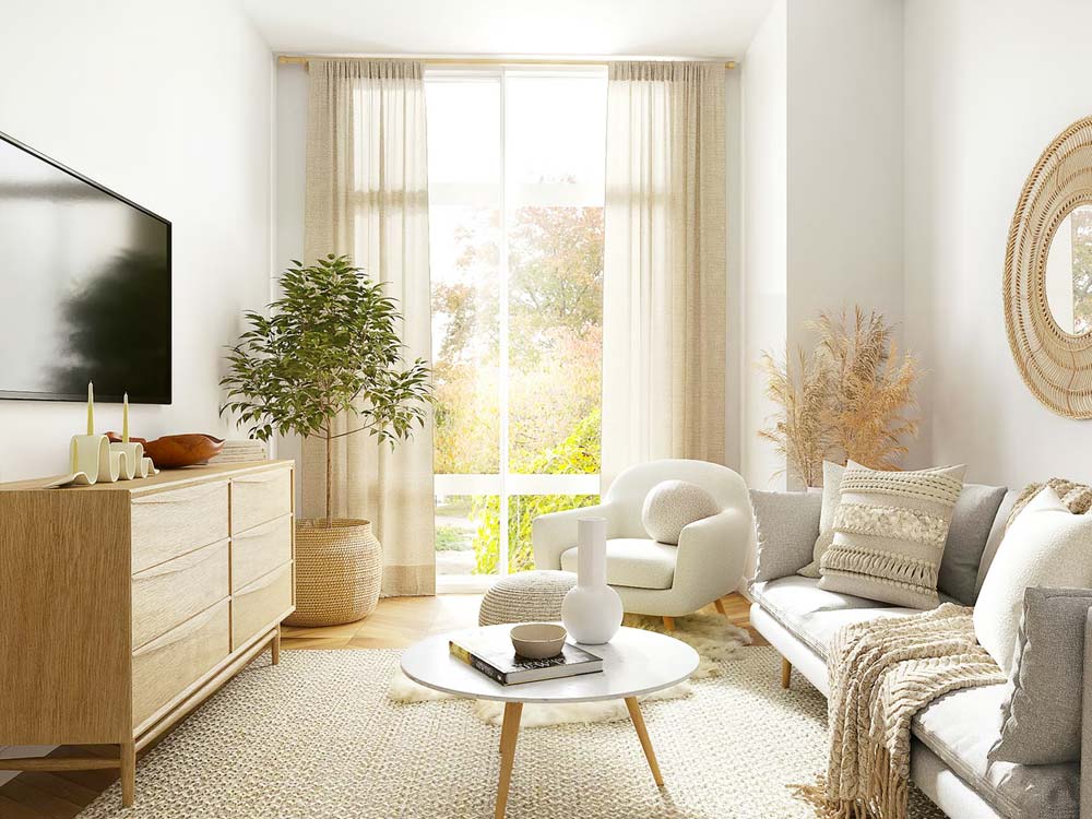 Distância entre sofá e TV: descubra aqui como calcular corretamente