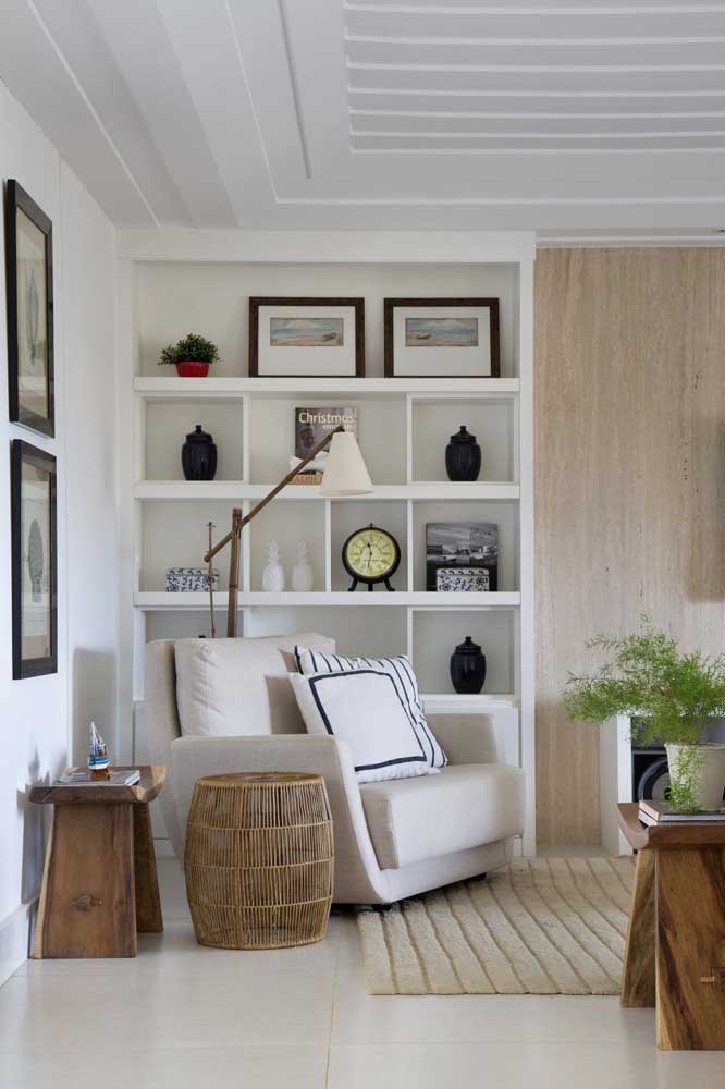 Porcelanato branco: vantagens, tipos, como usar e lindas fotos