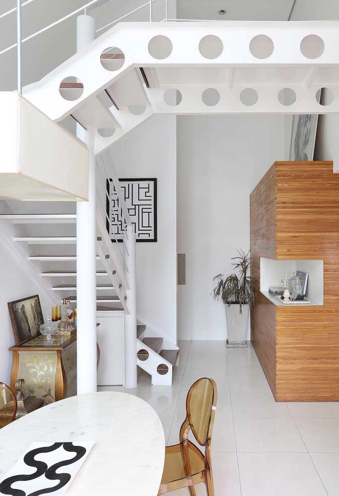 Porcelanato branco: um piso que serve tanto a ambientes simples, quanto aos mais sofisticados
