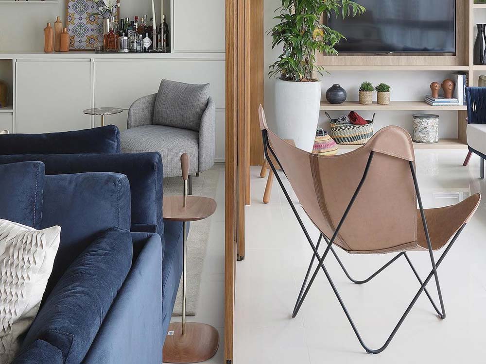 Porcelanato branco: vantagens, tipos, como usar e lindas fotos