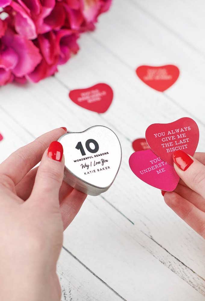 Presente Dia dos Namorados: 50 ideias criativas para você se inspirar na escolha