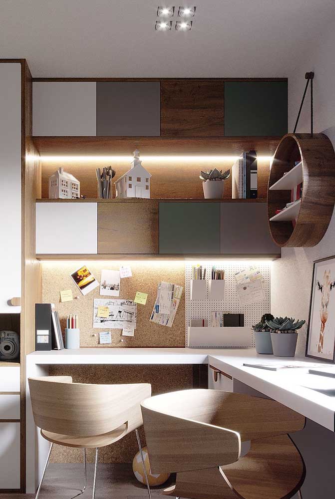 Cantinho do estudo: veja dicas para montar e ideias para se inspirar