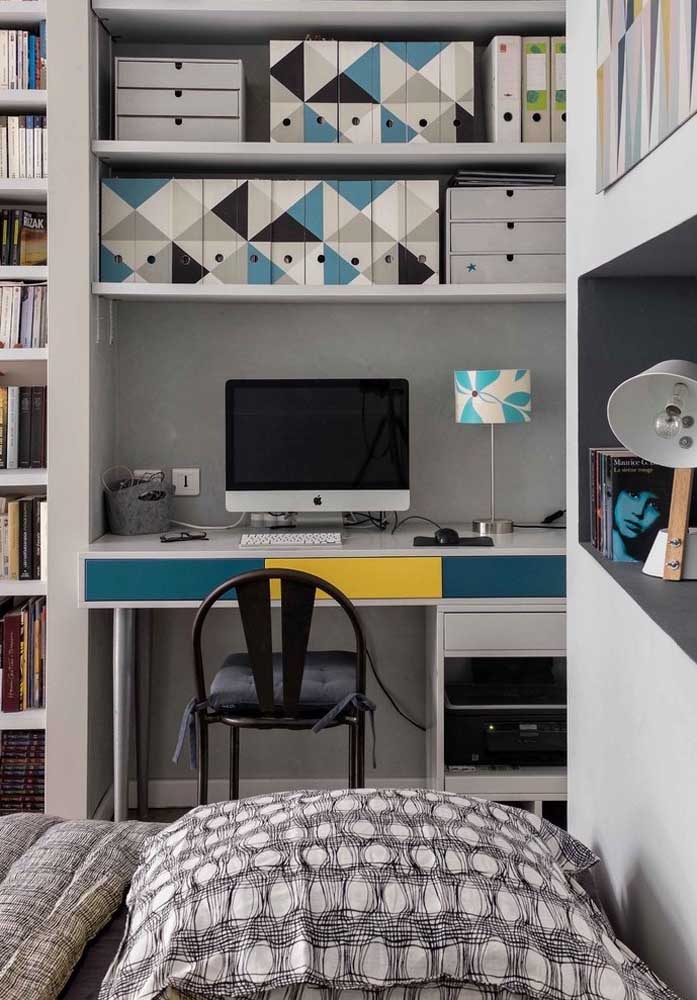 Cantinho do estudo: veja dicas para montar e ideias para se inspirar