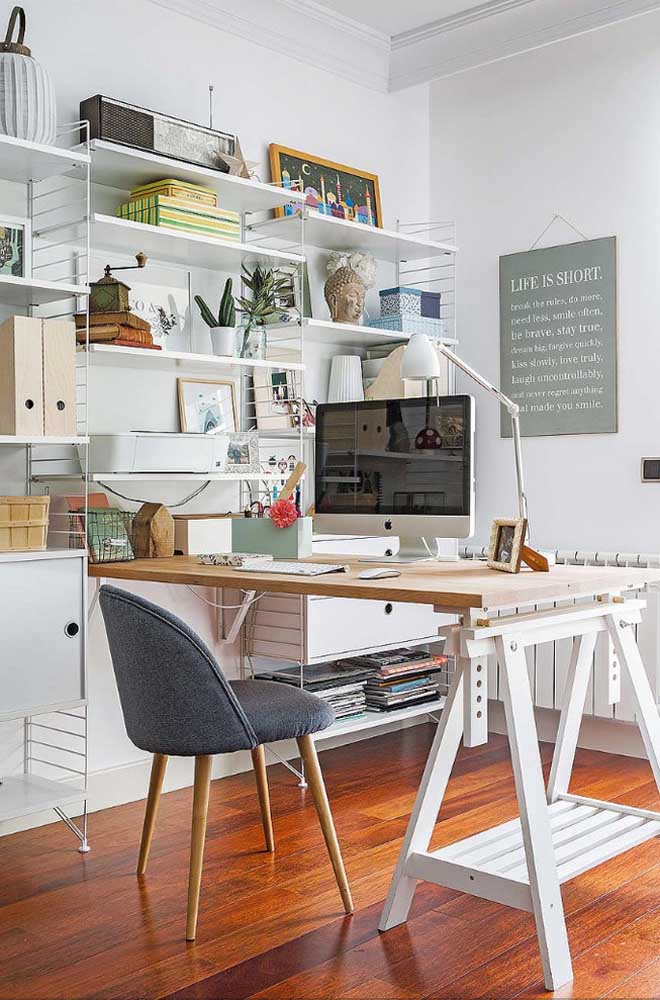 Cantinho do estudo: veja dicas para montar e ideias para se inspirar