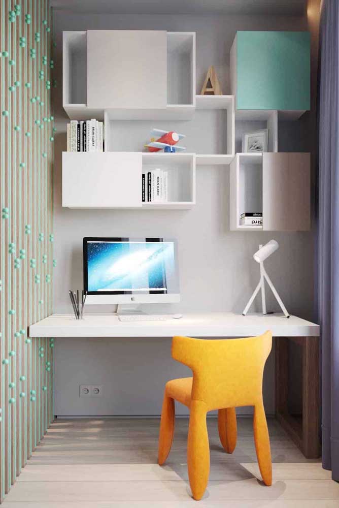 Cantinho do estudo: veja dicas para montar e ideias para se inspirar