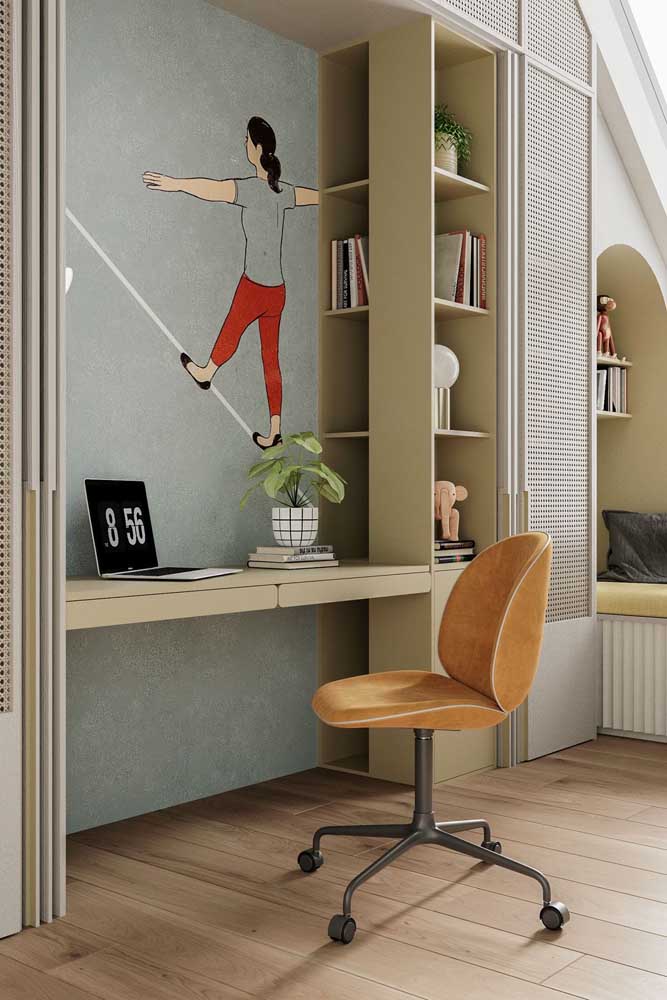 Cantinho do estudo: veja dicas para montar e ideias para se inspirar