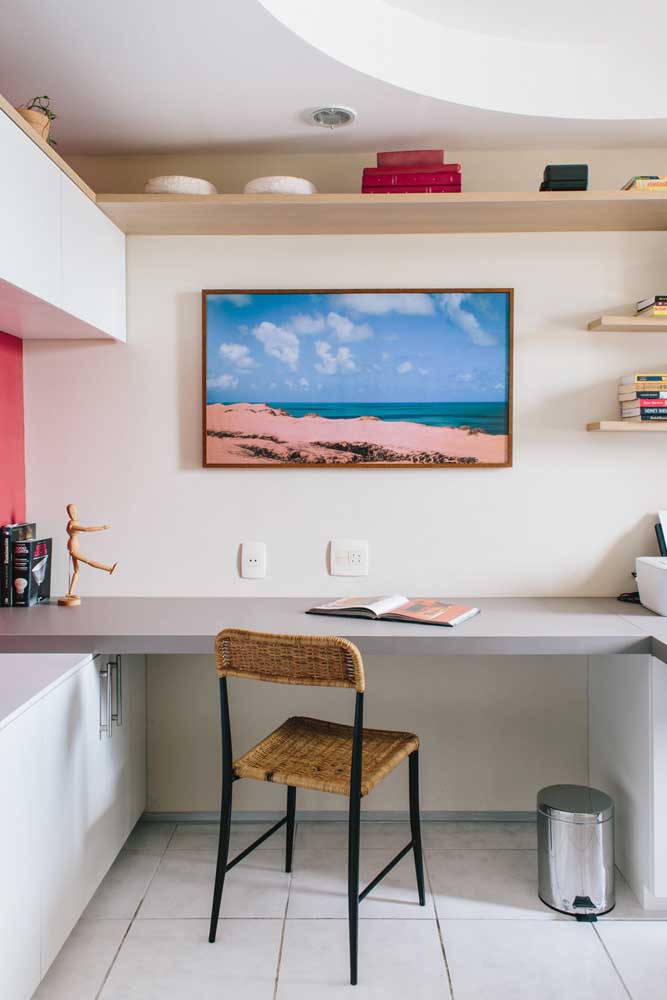 Cantinho do estudo: veja dicas para montar e ideias para se inspirar