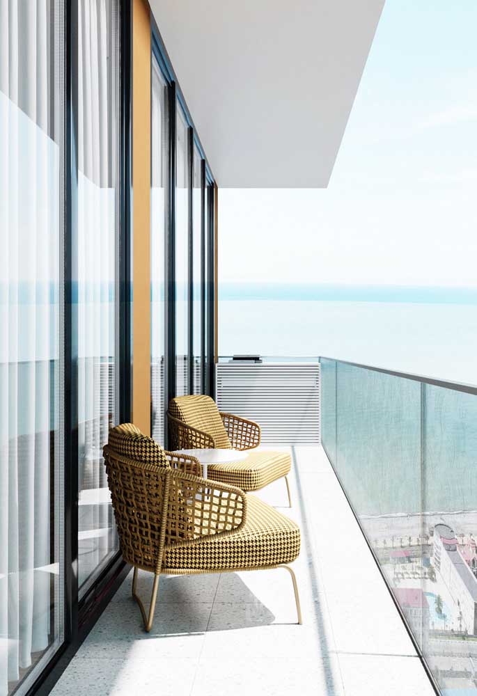 Poltrona para varanda: 50 ideias incríveis e dicas para escolher a sua