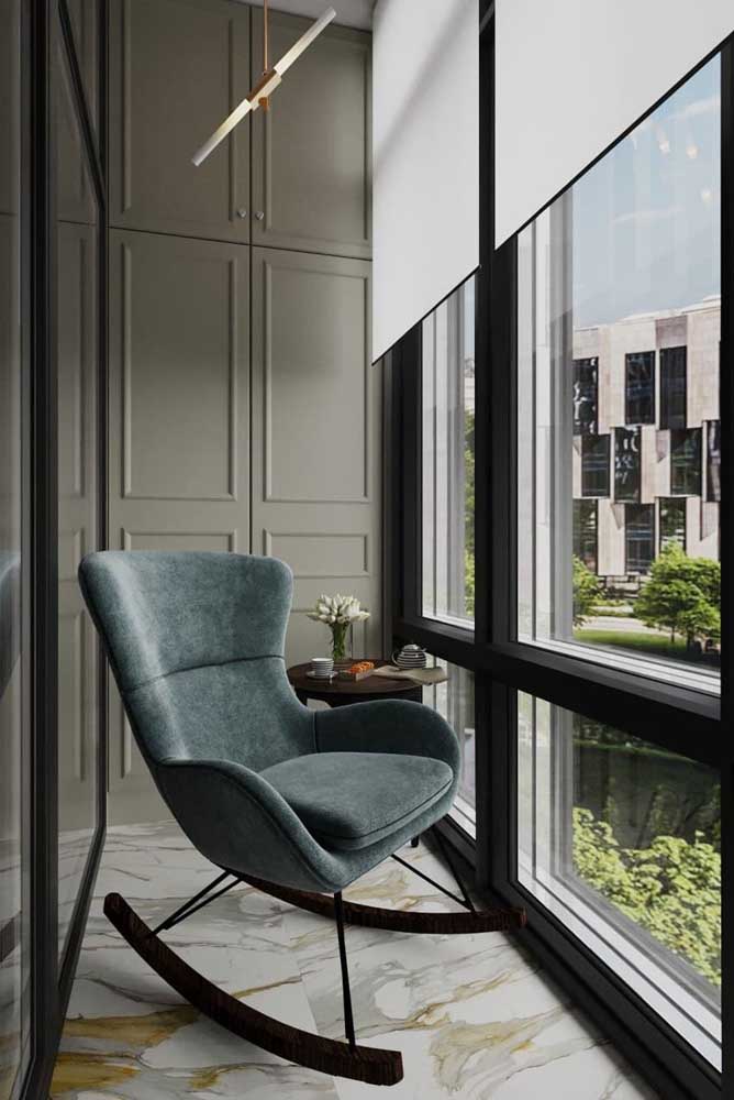 Poltrona para varanda: 50 ideias incríveis e dicas para escolher a sua