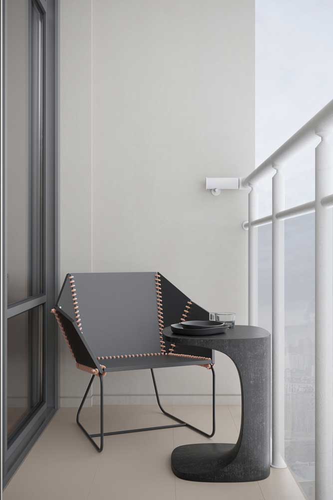 Poltrona para varanda: 50 ideias incríveis e dicas para escolher a sua