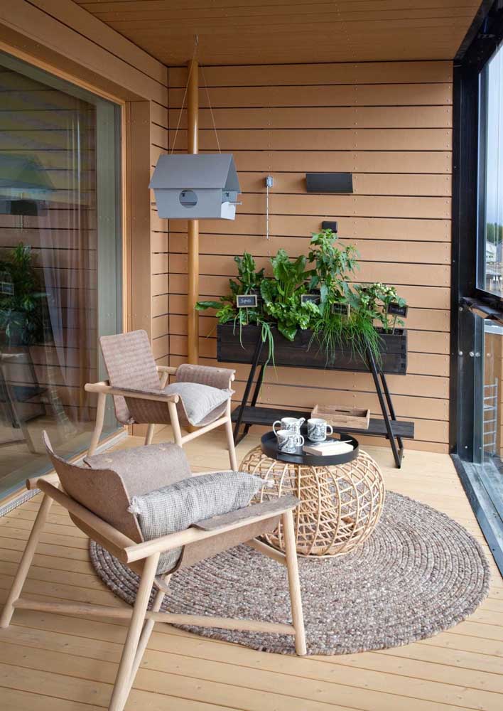 Poltrona para varanda: 50 ideias incríveis e dicas para escolher a sua