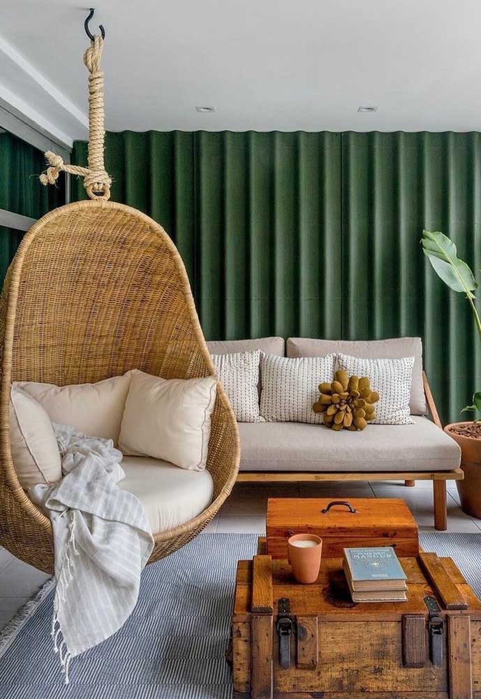 Poltrona para varanda: 50 ideias incríveis e dicas para escolher a sua