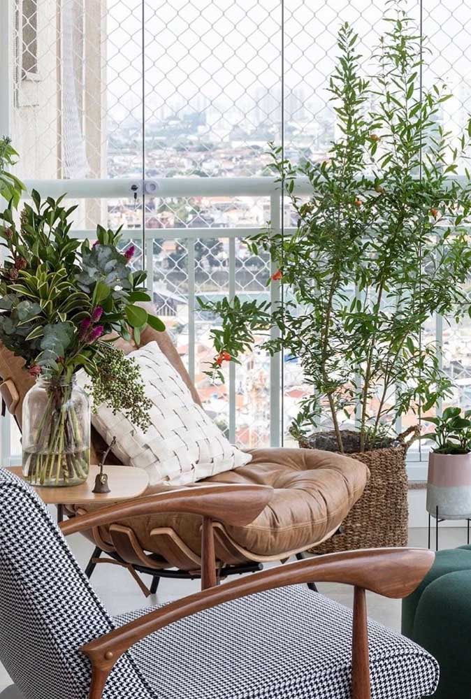 Poltrona para varanda: 50 ideias incríveis e dicas para escolher a sua