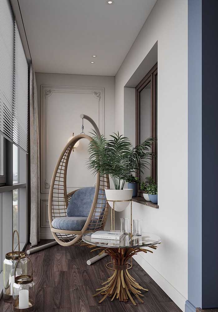 Poltrona para varanda: 50 ideias incríveis e dicas para escolher a sua